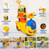Multi-functional children's tricycle, baby stroller, seat, shoulder strap, crib, shoulder strap, trolley, baby walker, children's toys Item Picture